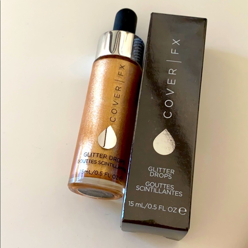 Cover/ fix glitter drops. Nova.